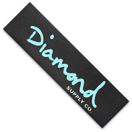 Diamond Weed Logo - Diamond OG Script Logo Griptape in stock at SPoT Skate Shop