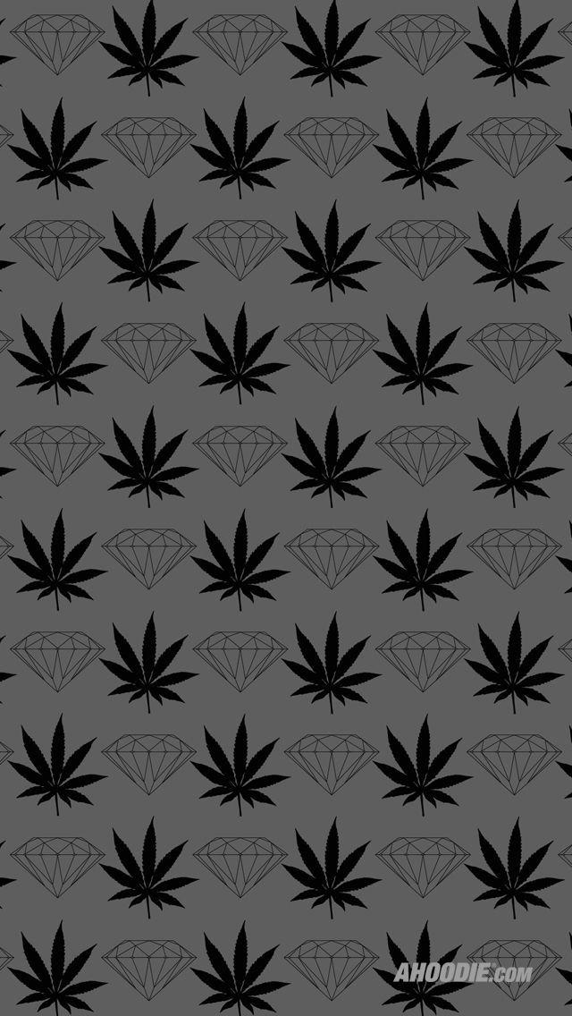 Diamond Weed Logo - Brandsy Cannabis Creative (brandsycannabis) on Pinterest