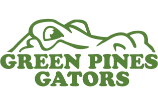 Green Gator Logo - Green Pines Elementary School