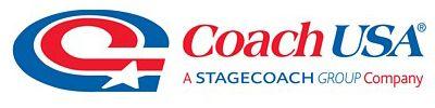 Coach USA Logo - Indiana & Chicago Shuttle Bus Services