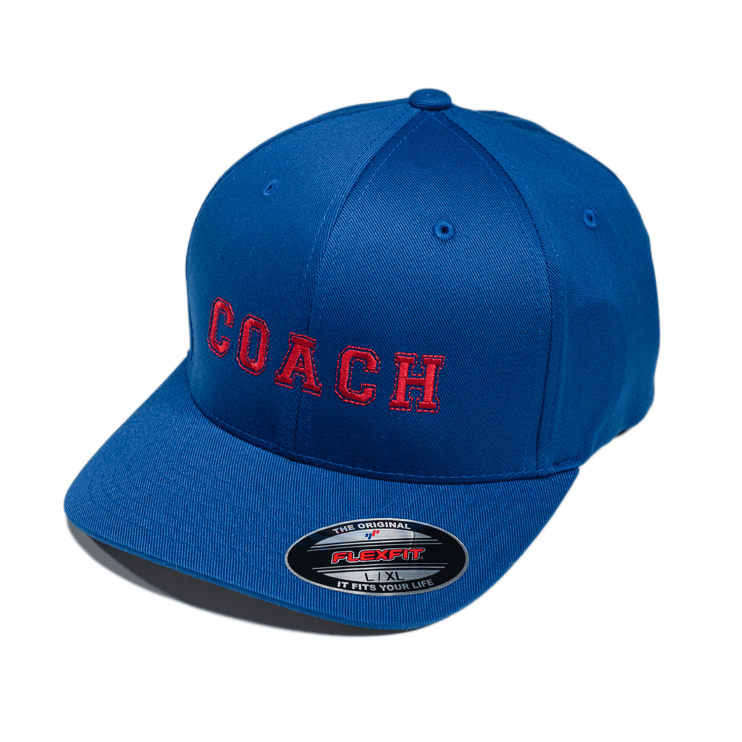 Coach USA Logo - COACH USA Style FlexFit Structured Twill Cap - Red with White Logo ...