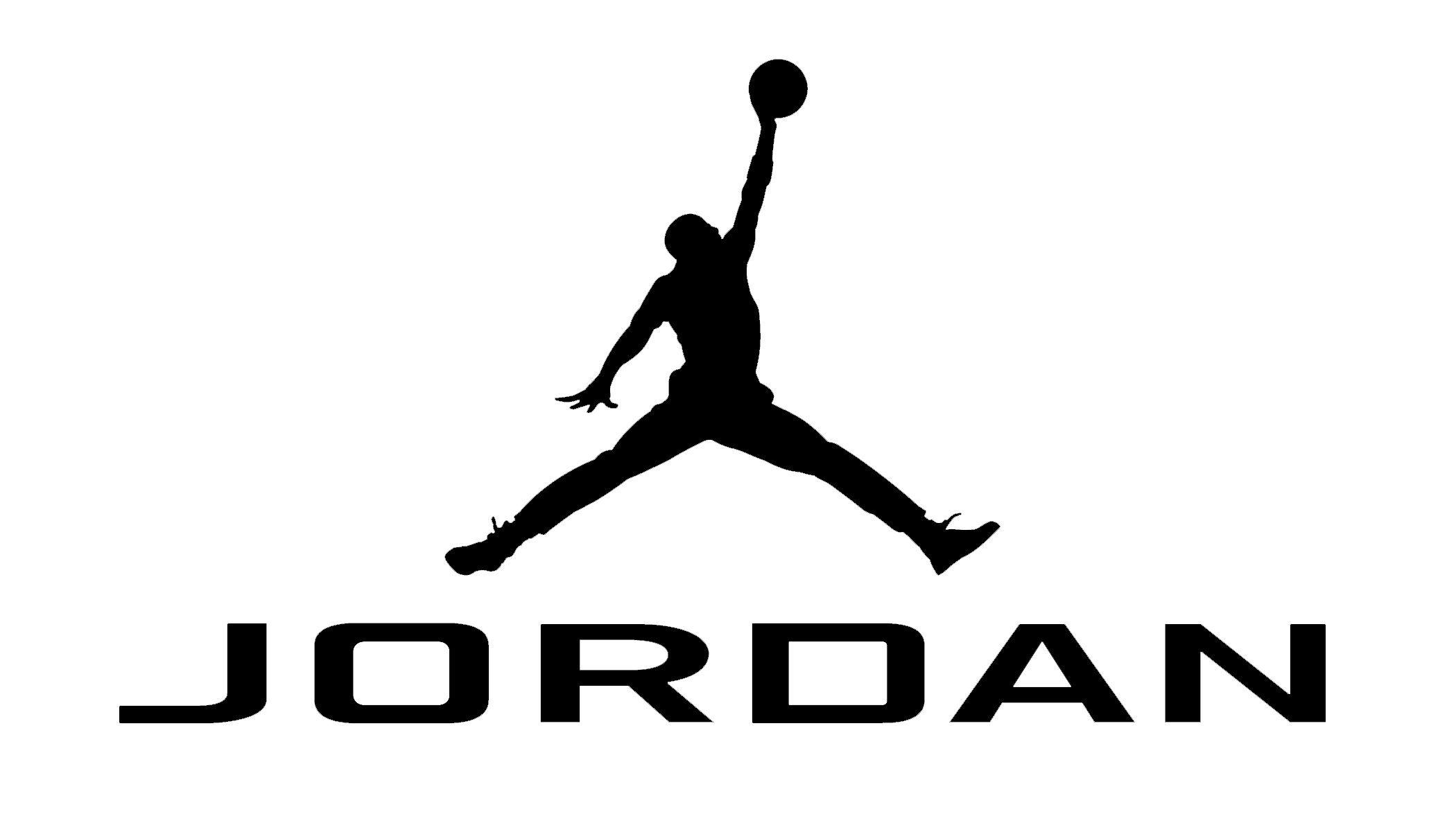 Red and White Jordan Logo - Jordan Logo Wallpaper HD