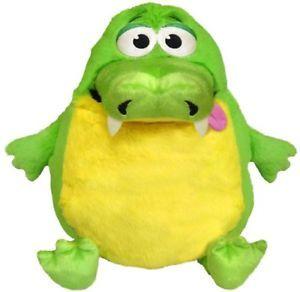 Green Gator Logo - Tummy Stuffers Plush Toy As Seen on TV - Green Gator FULL SIZE | eBay