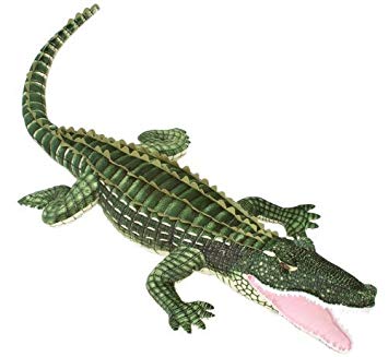 Green Gator Logo - 72 Lifesize Alligator Green Gator Plush Stuffed Animal Toy by Fiesta ...
