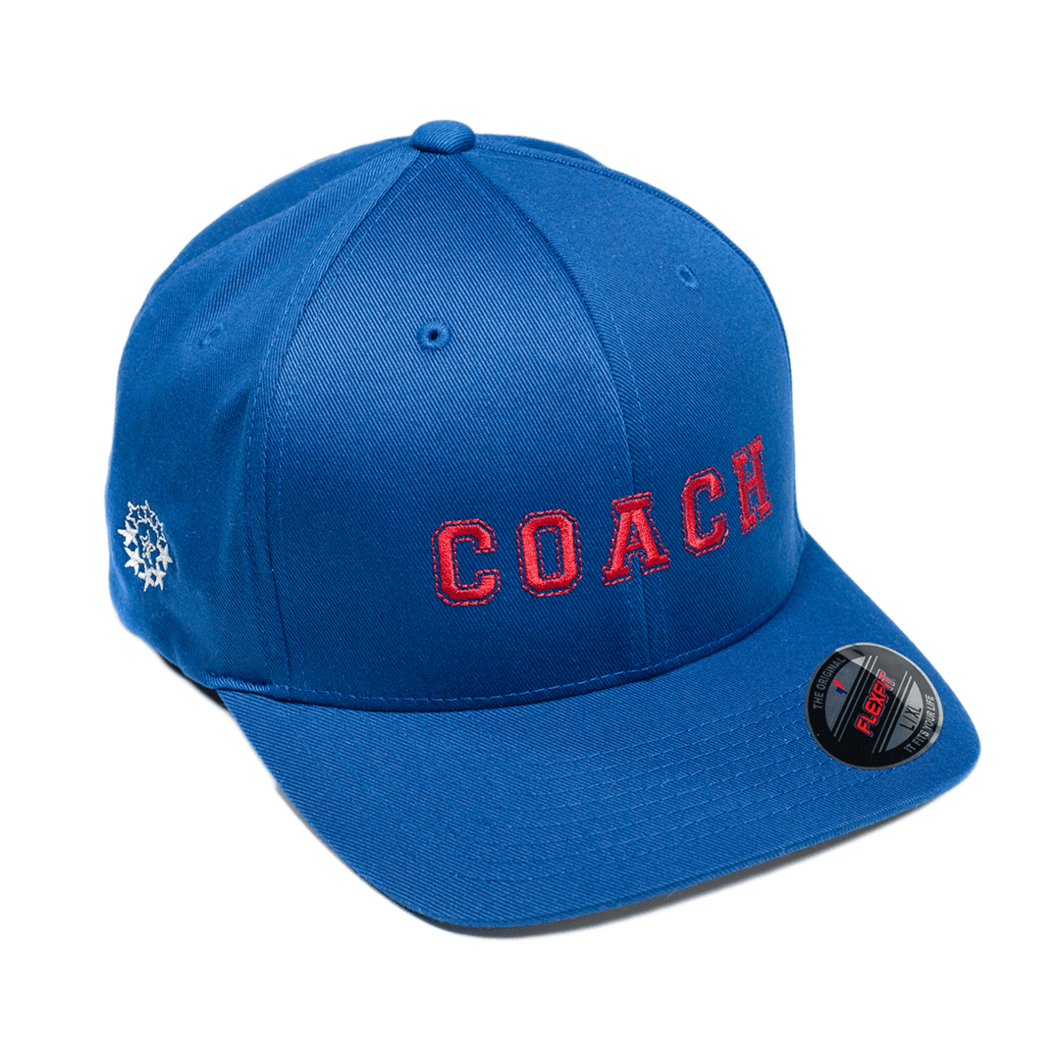 Coach USA Logo - COACH USA Style FlexFit Structured Twill Cap with White Logo