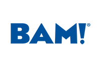 Books-A-Million Logo - BAM