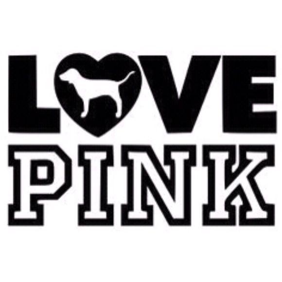 Victoria's Secret Pink Black Logo - Victoria secret dog Logos
