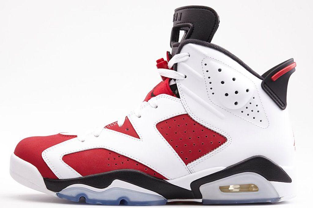 Red and White Jordan Logo - Air Jordan 6: The Definitive Guide to Colorways