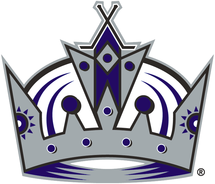 RSL Sports Logo - Los Angeles Kings Primary Logo Hockey League NHL