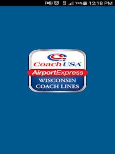 Coach USA Logo - Coach USA Airport Express