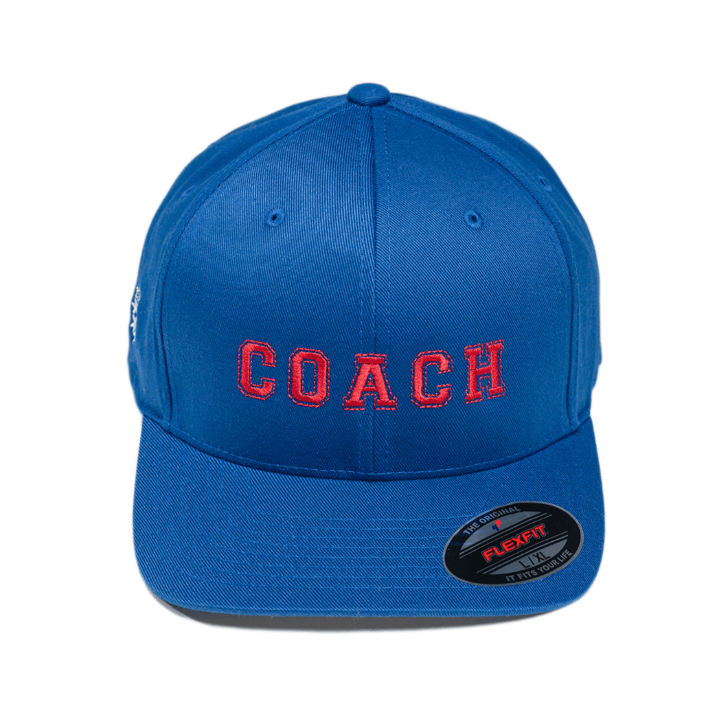Coach USA Logo - COACH USA Style FlexFit Structured Twill Cap - Red with White Logo ...