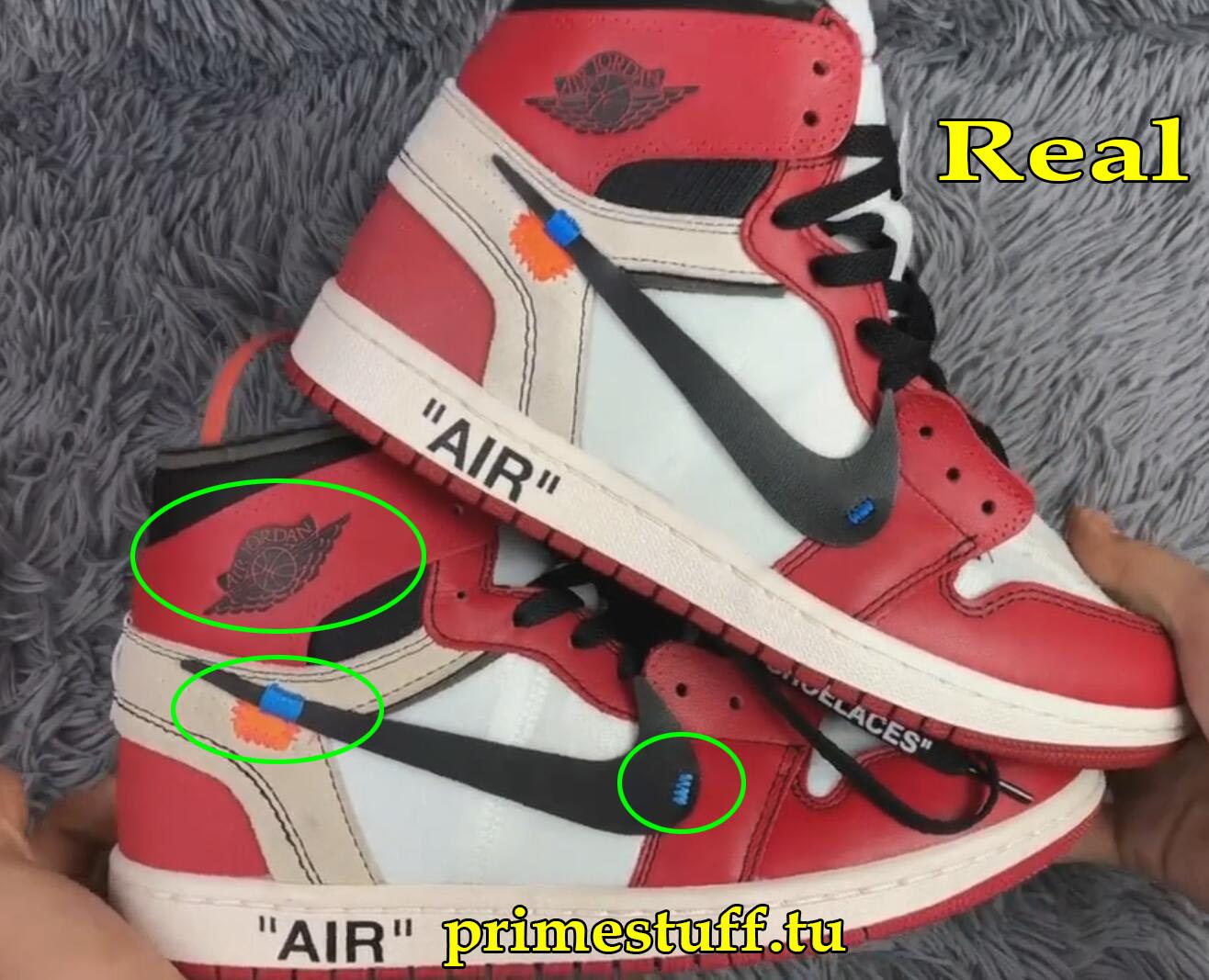 Red and White Jordan Logo - Balenciaga Triple-S: How To Spot a Fake and Buying Strategies