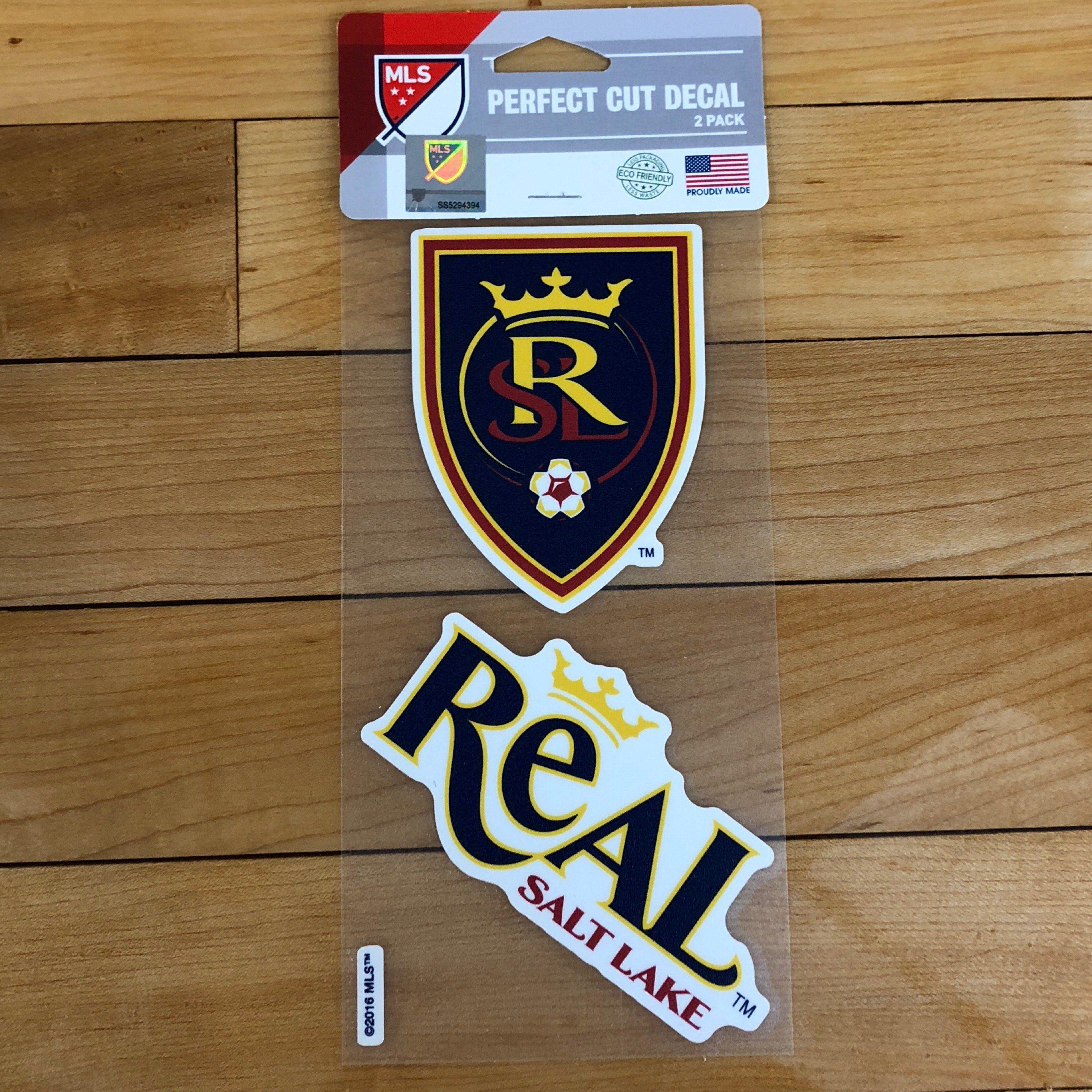 RSL Sports Logo - RSL Decal 2pk