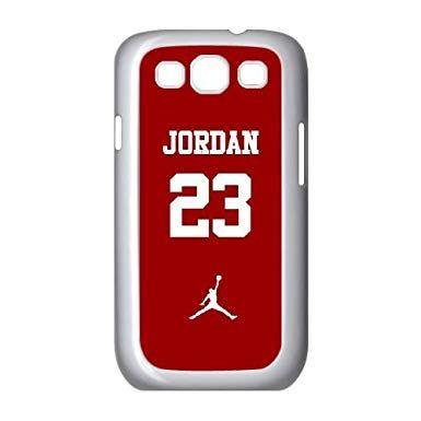 Red and White Jordan Logo - Samsung Galaxy S3 9300 Cell Phone Case White Jordan logo kspi ...