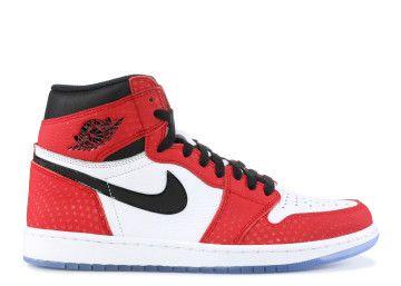 Red and White Jordan Logo - Air Jordan 1 (I) Shoes - Nike | Flight Club