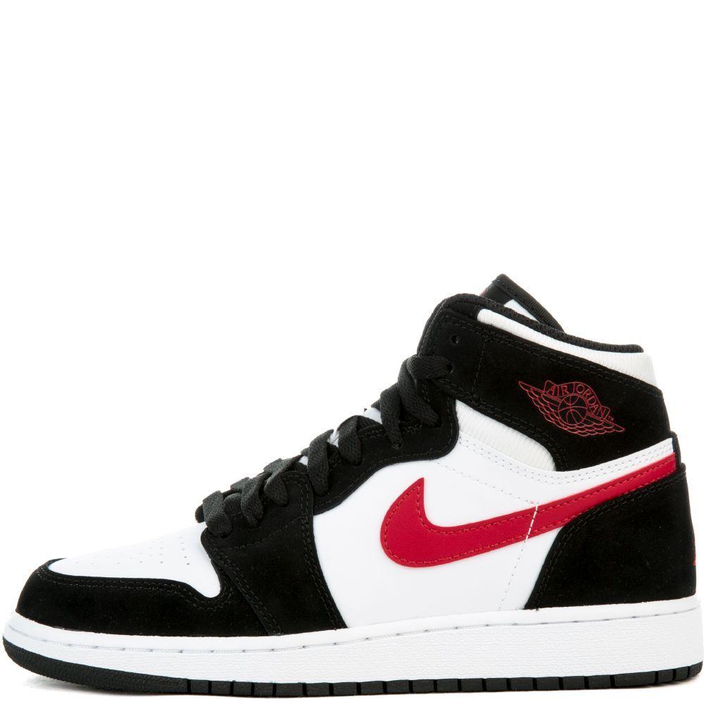 Red and White Jordan Logo - 676fdb68-f9c1-48dd-b40c-297c5f1fdbc1 BLACK/GYM RED-WHITE