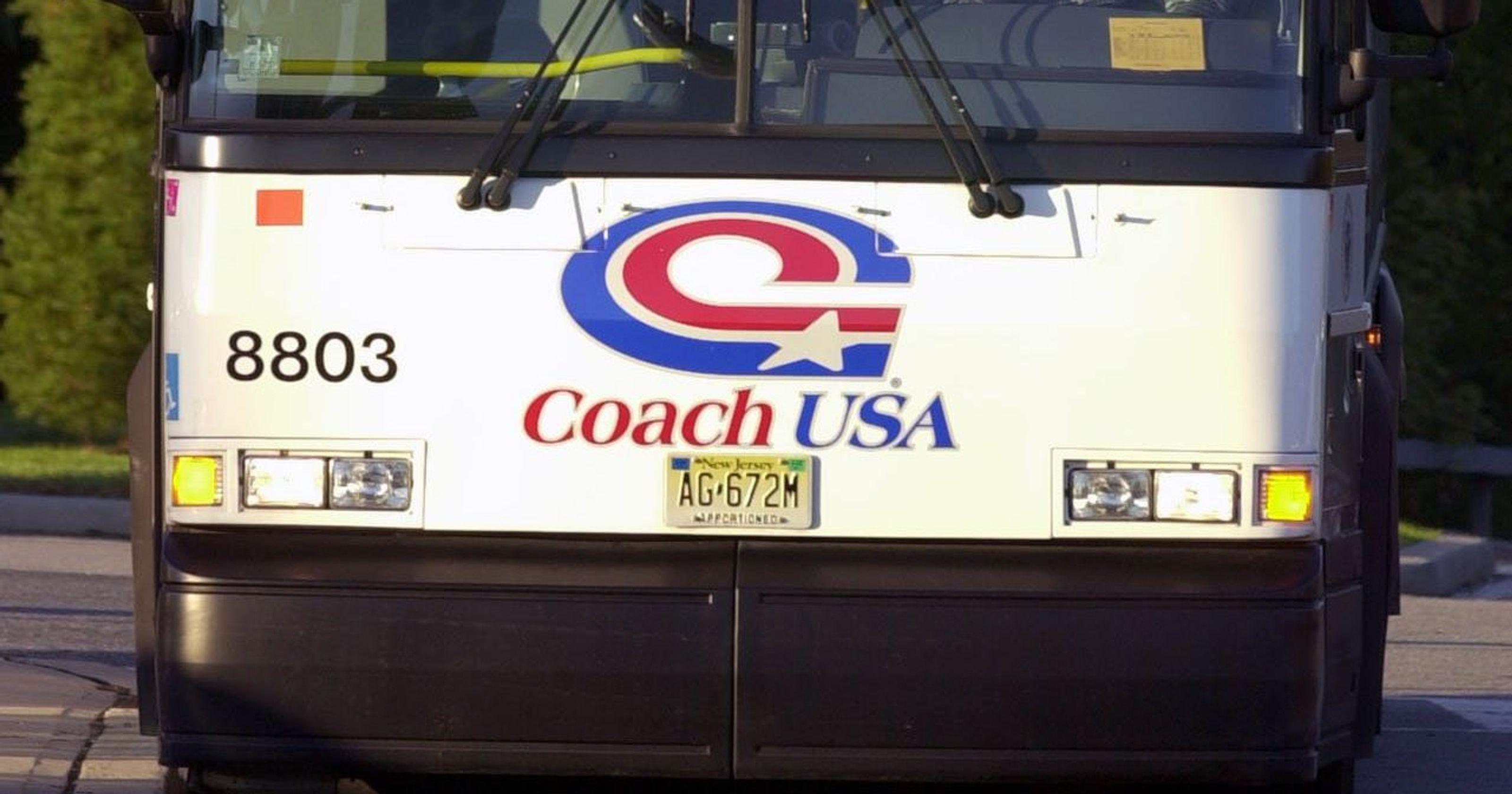 Coach USA Logo - Short Line offers challenge for NYC-direct bus routes