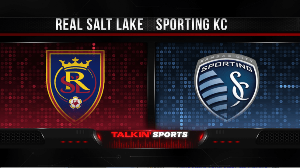 RSL Sports Logo - 2nd-half sub Rubio scores, Sporting KC play RSL to 1-1 draw | KUTV