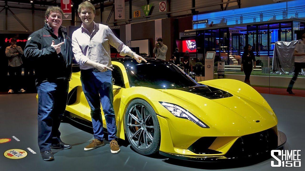 John Hennessey Logo - Discover the Venom F5 with John Hennessey! | FIRST LOOK - YouTube