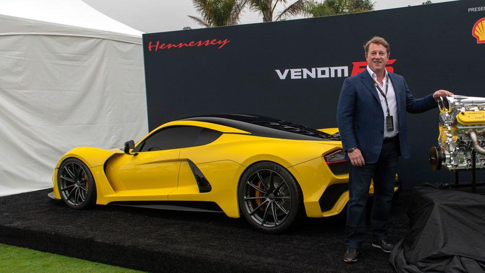 Hennessey Performance Car Logo - John Hennessey on Why His Venom F5 Will Break the Speed Record ...