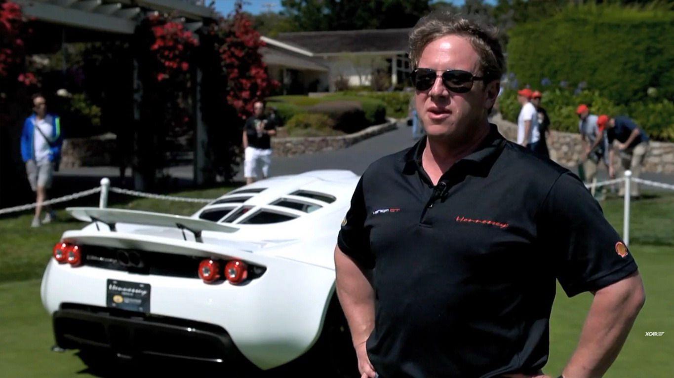 John Hennessey Logo - XCAR Presents John Hennessey And The Venom: Video | Top Speed