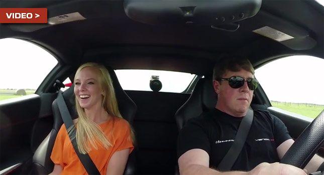 John Hennessey Logo - After The Misses, John Hennessey Takes Daughter for a Ride | Carscoops