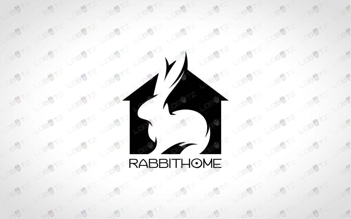 Rabbit Logo - Modern Rabbit Logo For Sale | Bunny Logo - Lobotz