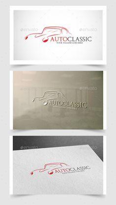 Rustic Automotive Logo - 150 Best Retro Vintage Logo Template images | Logo templates, Flyer ...