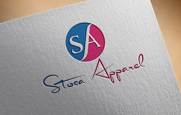 French Apparel Logo - Professional, Modern, Fashion Logo Design for Stosa Apparel or just ...
