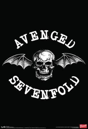 Avenged Sevnfold Logo - Avenged Sevenfold Music Poster Photo at AllPosters.com