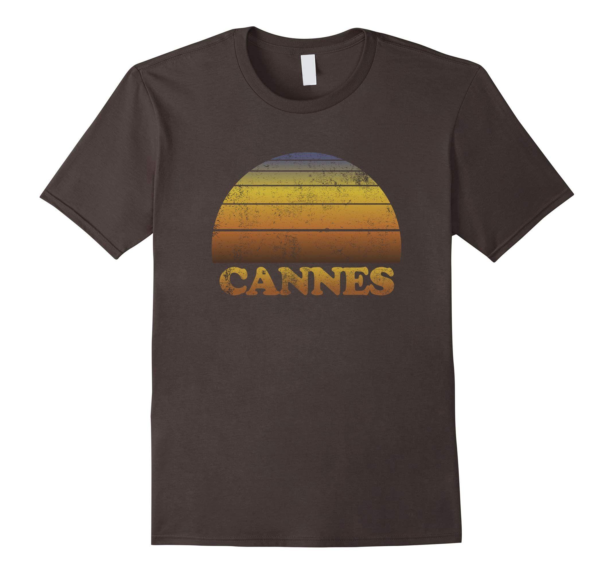 French Apparel Logo - Cannes France T Shirt Clothes Adult Teen French Apparel Ah My Shirt