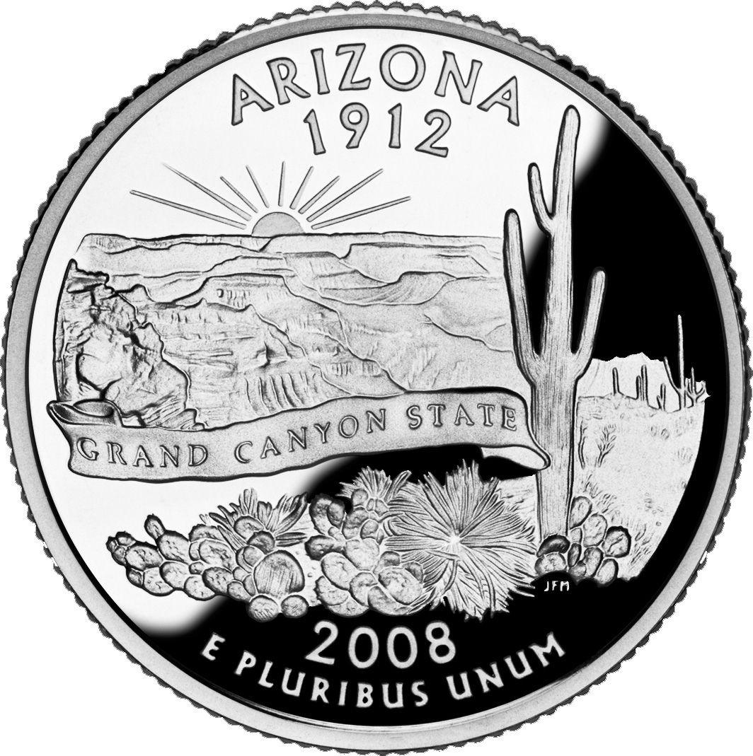Grand Canyon State Logo - Arizona State Nickname | The Grand Canyon State