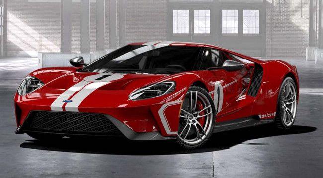 John Hennessey Logo - When John Hennessey Takes Delivery Of A 2018 Ford GT Heritage ...