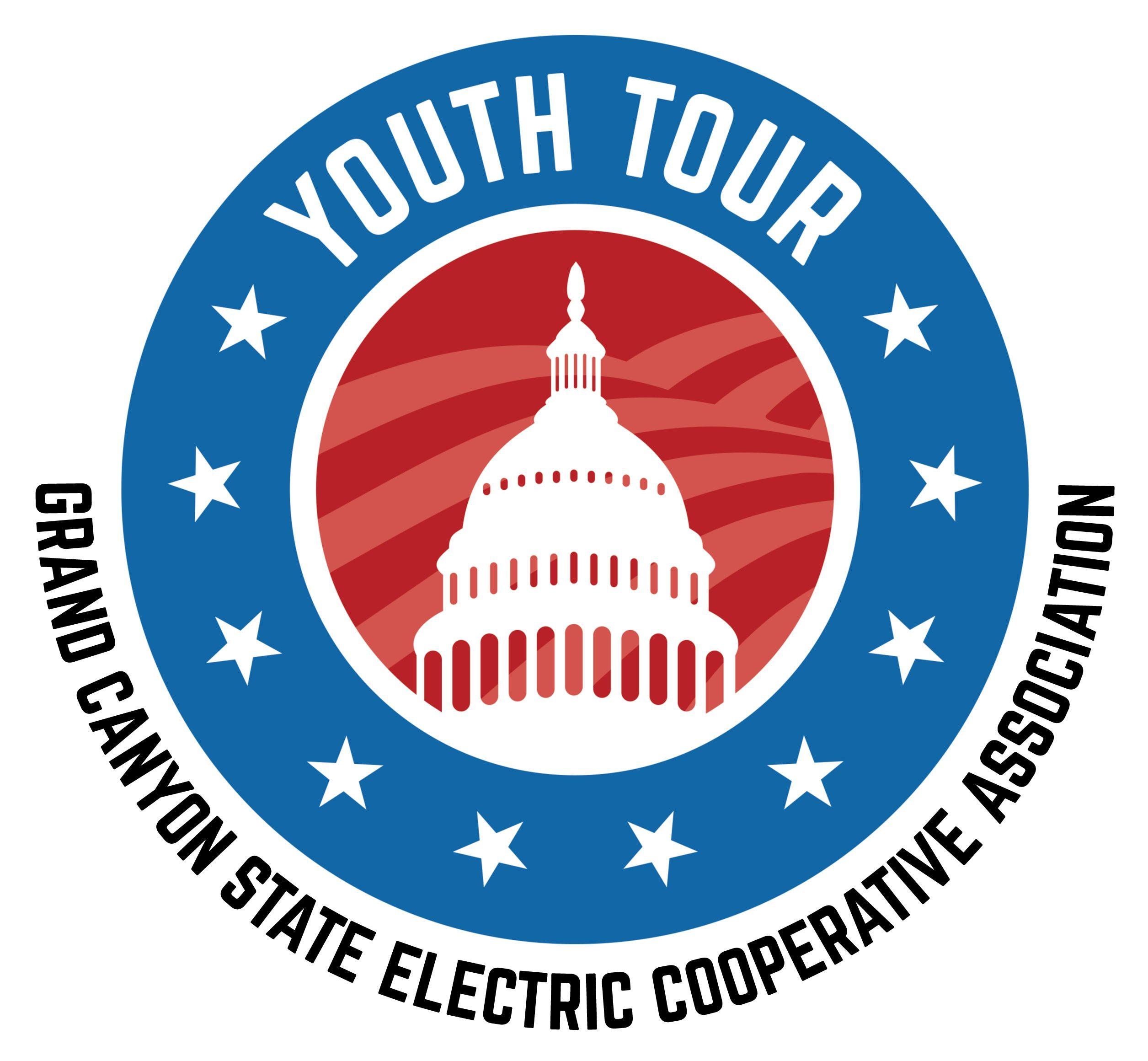 Grand Canyon State Logo - Youth Tour. Grand Canyon State Electric Cooperative Association