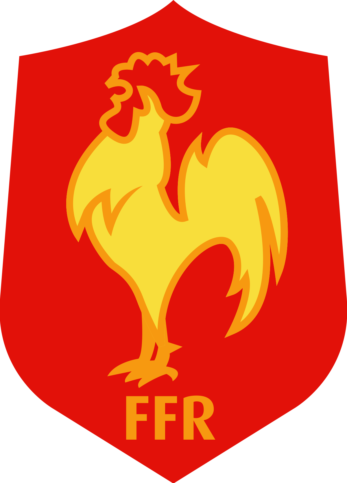 Most Famous Rooster Logo - France national rugby union team