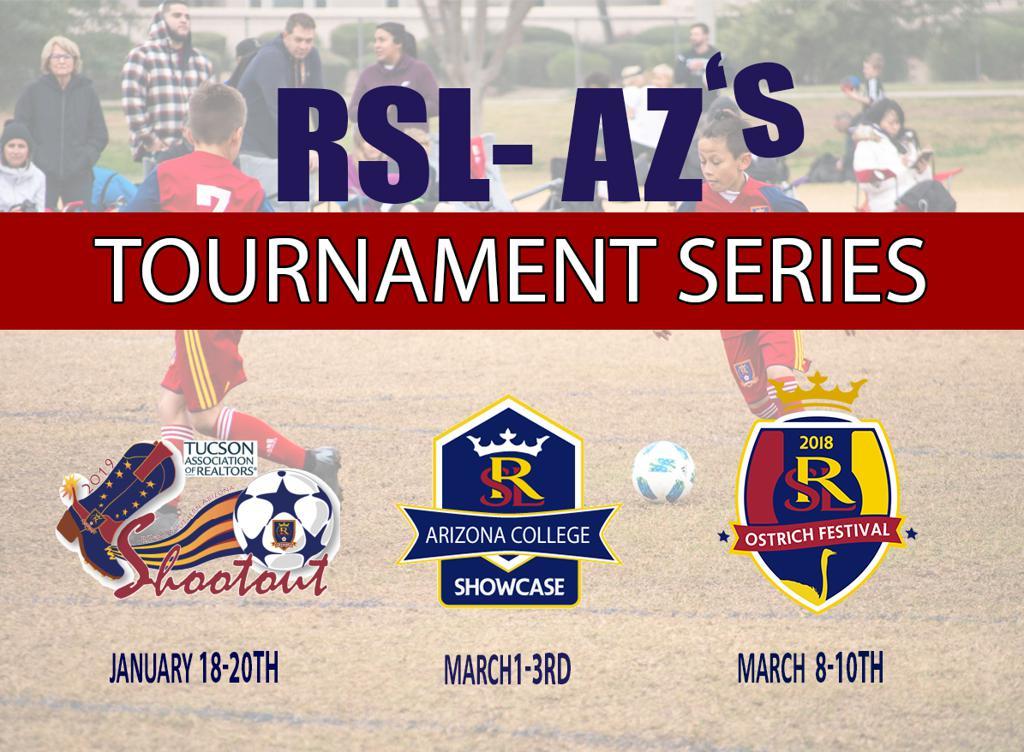 RSL Sports Logo - RSL AZ