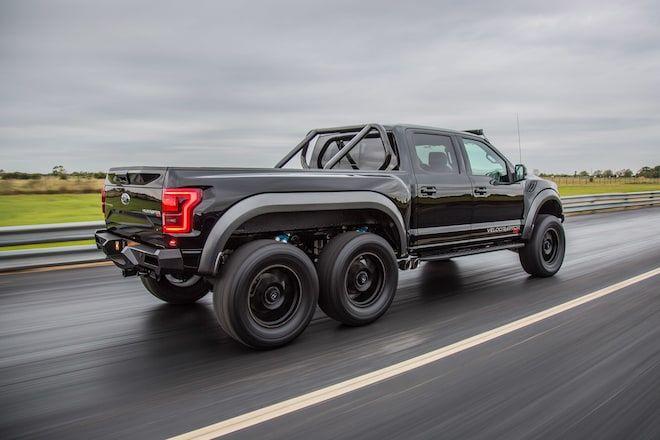 John Hennessey Logo - John Hennessey Takes His $000 VelociRaptor 6X6 Out for a Spin