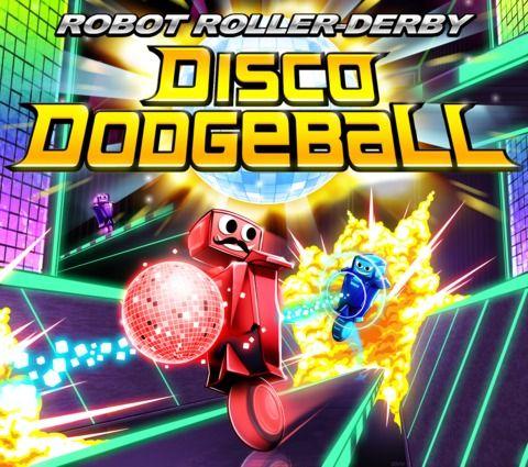 Giant Bomb Disco Logo - Robot Roller-Derby Disco Dodgeball (Game) - Giant Bomb