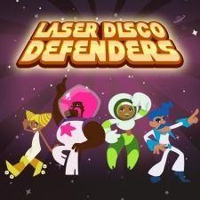 Giant Bomb Disco Logo - Laser Disco Defenders DLC