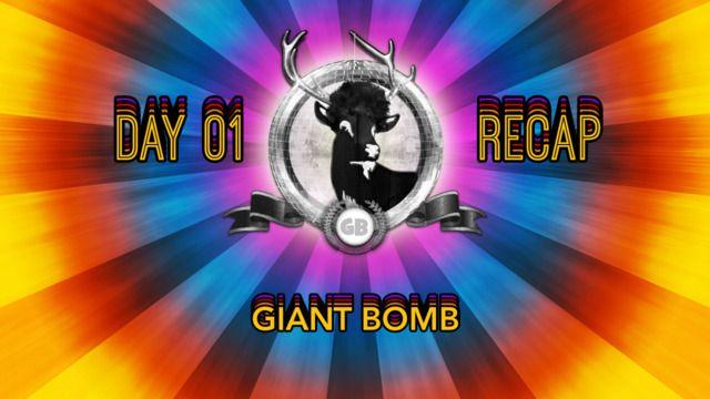 Giant Bomb Disco Logo - Giant Bombcast Bomb Game of the Year 2013: Day One