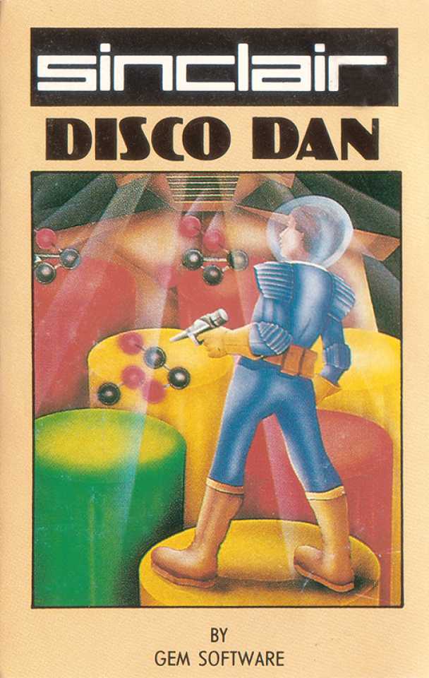 Giant Bomb Disco Logo - Disco Dan (Game)