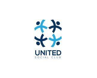 Social Club Logo - United social club Designed by 9tnine | BrandCrowd