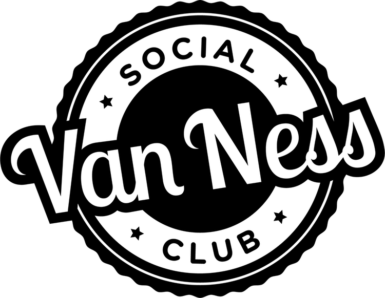 Social Club Logo - Van Ness Social Club