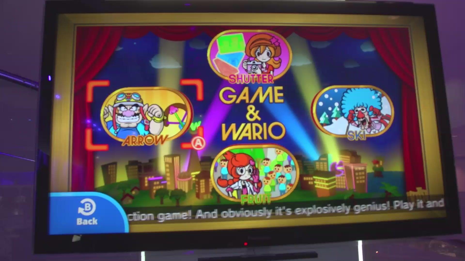 Giant Bomb Disco Logo - Game & Wario (Game)