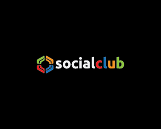 Social Club Logo - Social Club Designed