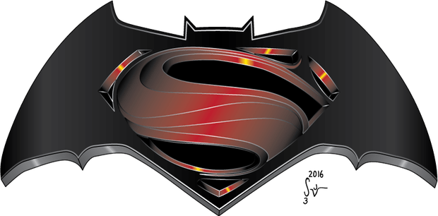 Batman V Superman Movie Logo - Batman vs Superman Movie Logo | i.e. Sequential... Journal... Visual...