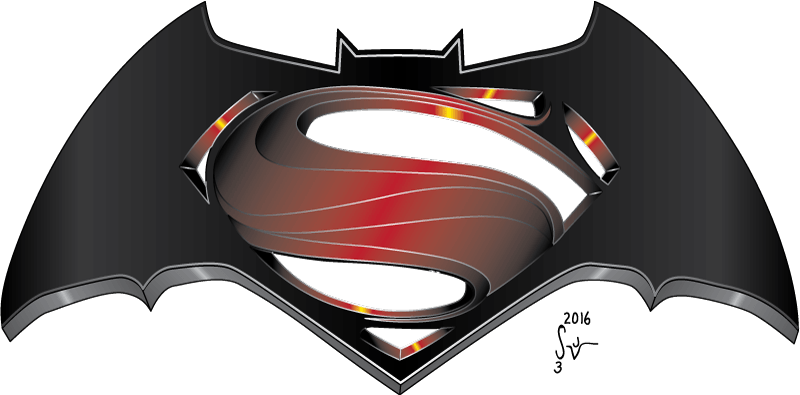 Batman V Superman Movie Logo - Batman Vs Superman Logo Drawing.com