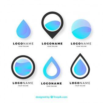Water Circle Logo - Water Logo Vectors, Photos and PSD files | Free Download