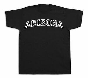 Grand Canyon State Logo - Arizona T shirt Grand Canyon state AZ Apparel classic style tide ...