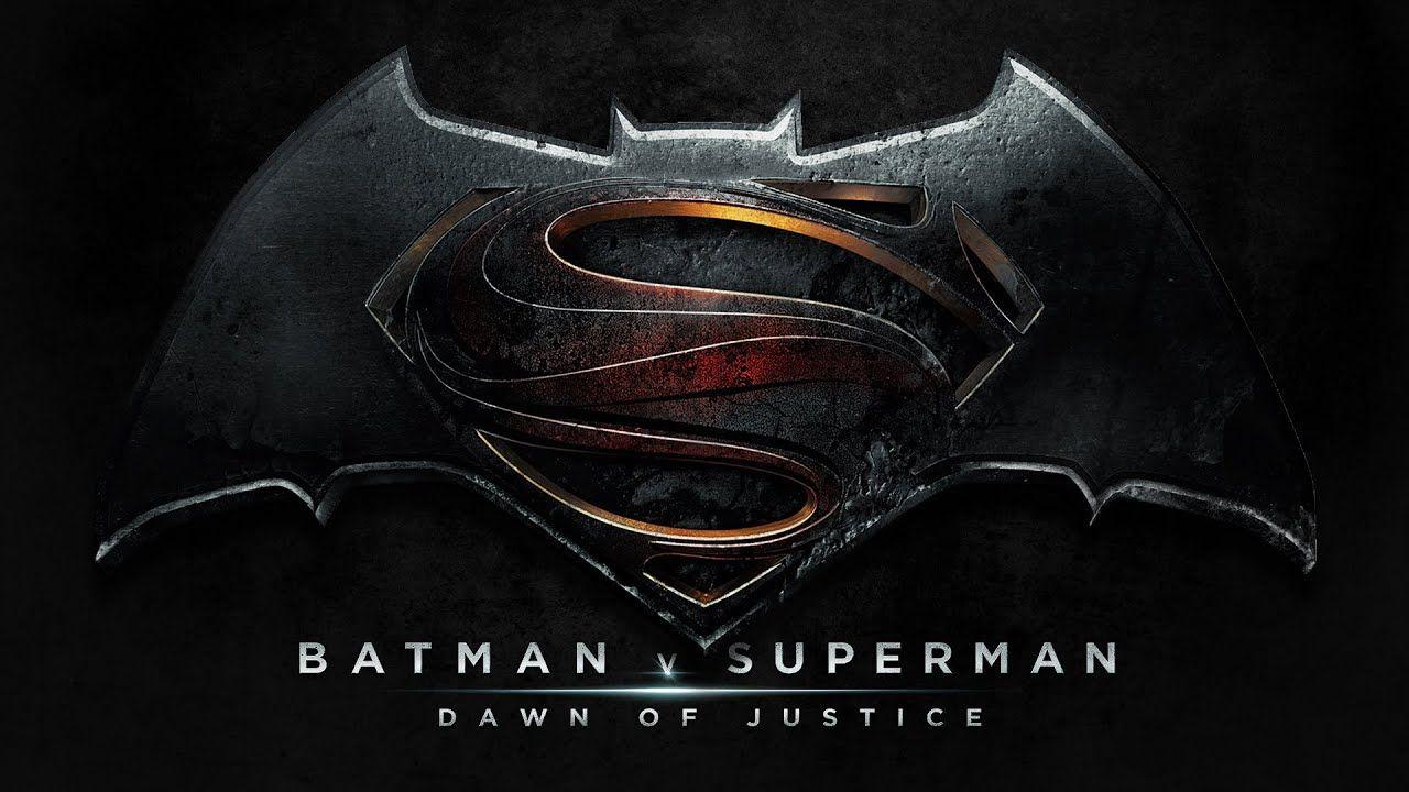 Batman V Superman Movie Logo - Batman v Superman: Dawn Of Justice' Movie Poster Design Photoshop